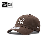 NEW ERA 纽亦华 MLB系列NY经典大标LA男女920弯檐软顶潮运动棒球帽
