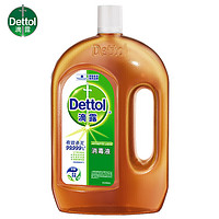 Dettol 滴露 消毒液1.8L 杀菌除螨 家居室内 环境消毒 儿童内衣 衣物除菌剂