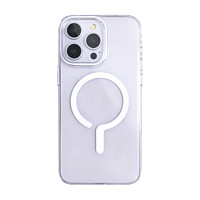 機伯楽 蘋果MagSafe透明磁吸超薄硬殼 iPhone系列