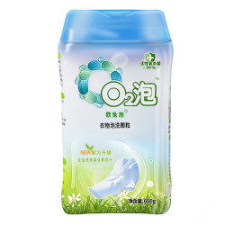O2泡 衣物泡洗颗粒 600g