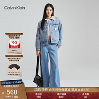 Calvin Klein女包时尚个性潮流通勤简约金属扣ck翻盖单肩斜挎包枕头包DH3487