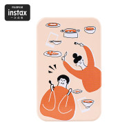 INSTAX 富士 迷你相纸收纳盒*1个 炫饭达人