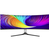 20点开始：HKC 惠科 GS49UK 49英寸OLED显示器（5120*1440、240Hz、1800R、99%DCI-P3、HDR400）