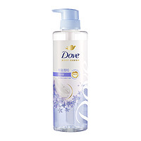 Dove 多芬 蓝风铃蓬松轻盈花仙子0硅油洗发水花心瓶470ml