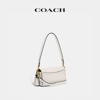 COACH/蔻驰女士STUDIO BAGUETTE单肩包法棍包高级质感通勤 黑色