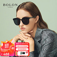 BOLON 暴龙 眼镜防紫外线太阳镜女框片一体设计墨镜男 BL5152F10