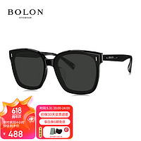 BOLON 暴龙 眼镜2022新品太阳镜王俊凯同款偏光墨镜潮 BL3080C10