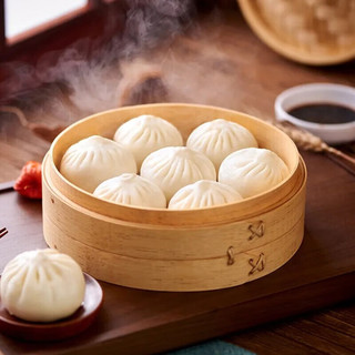 三全 中式早餐系列 杭州发面小笼包 包子 400g