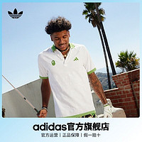 adidas阿迪达斯三叶草BAPE联名男女运动短袖POLO衫IQ3680