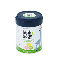 Denps high&gogo; Denps Highgogo丹麦有机儿童成长牛奶粉小蓝罐升级版*（5+2）罐