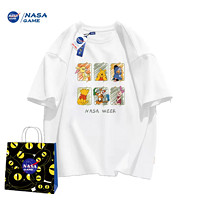 1日0点：NASA GAME 儿童纯棉短袖