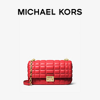 【檀健次同款】MICHAEL KORS Tribeca 翠贝卡大号手袋 红色 607