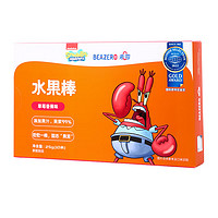 BEAZERO 未零 儿童水果棒 25g