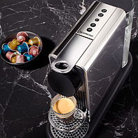 NESPRESSO 浓遇咖啡 Citiz Platinum 小型全自动家用办公雀巢胶囊咖啡机