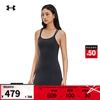 安德玛 UNDERARMOUR）春夏Meridian女子训练运动连衣裙1383666 黑色001 L