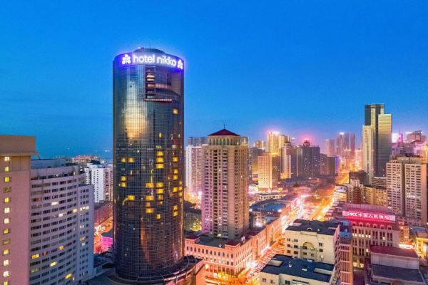 可拆！300+/晚住市中心黄金地段，大把不加价！大连日航酒店 高级房2-3晚+双人日式汤泉