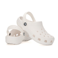 Crocs卡骆驰洞洞鞋经典小Clog K童鞋休闲凉拖鞋206991-100 J2/20.5CM