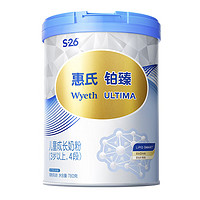 Wyeth 惠氏 铂臻 儿童成长奶粉 4段 780g