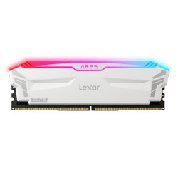 Lexar 雷克沙 Ares战神之刃  DDR5 6800 台式机内存条 32GB（16G*2） RGB 海力士A-die颗粒