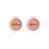 CLINIQUE 倩碧 小雏菊腮红# 05 NUDE POP 阳光裸棕 3.5g*2双支装