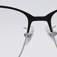 雷朋（Ray.Ban）光学眼镜架男女款超轻镜架可配度数近视眼镜框6380D 2897 58mm