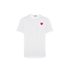 COMME des GARÇONS 带有心形图案的男士T恤