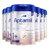 88VIP：Aptamil 爱他美 白金德文版 双重HMO奶粉 1+段 800g*6罐