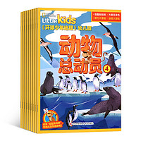  《环球少年地理幼儿版中文版》（2024年7月起订阅、1年共12期）