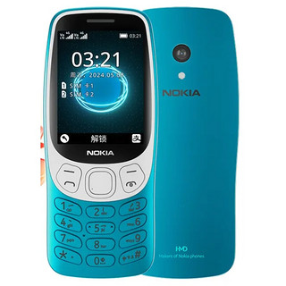 3210 4G智能手机 蓝色