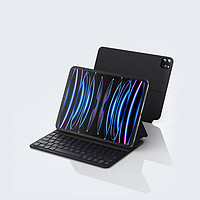 BASEUS 倍思 键控系列 妙控键盘保护套 iPad（2019/2020/2021） 磁吸支撑星曜黑