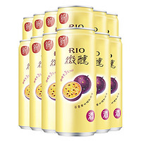 RIO 锐澳 洋酒预调鸡尾酒果酒微醺3度系列330ml 百香果12罐