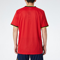 88VIP：adidas 阿迪达斯 短袖男装新款欧洲杯足球训练T恤衫运动服EJ8546