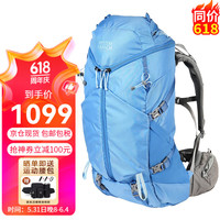 MYSTERY RANCH神秘农场户外背包 Coulee系列徒步登山包 男女休闲运动轻量双肩包 40L 海蓝色(女款) M