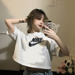  NIKE/耐克 透气 女士T恤  小勾/全棉材质/偏大/晒图-5 S/165/84A