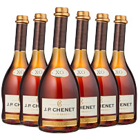 J.P.CHENET 香奈 白兰地XO洋酒700ml*6瓶法国原装进口