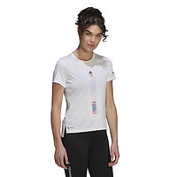 adidas 阿迪达斯 AGRAVIC SHIRT W女子运动短袖T恤HA7553