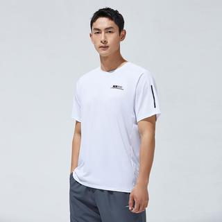 安踏 ANTA速干T丨运动短袖T恤男夏季冰丝吸湿跑步训练服上衣圆领体恤