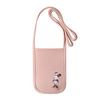 BANDGEWOO 阪織屋 新品迪士尼草莓熊新品手機包卡通印花外出裝飾手提包包