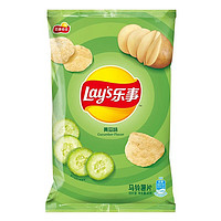 移动端：Lay's 乐事 薯片 原切马铃薯百事食品烧烤味青柠味大波浪薯片