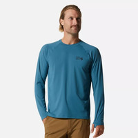 山浩 男士 CRATER LAKE™ 长袖圆领衫