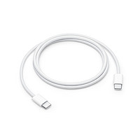 Apple 苹果 原装数据线 60W 双头USB-C 编织充电线 (1 米) 充电线 快速充电