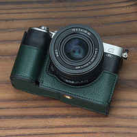 适用于索尼a7c相机包A6400 A6700保护套A7M3真皮相机套a7m4配件