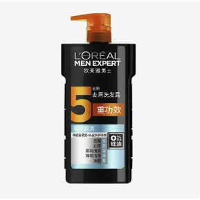 L'OREAL PARIS 男士薄荷酷爽去头屑止痒无硅油男士 700ml