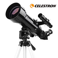 CELESTRON 星特朗 21035 儿童天文望远镜 黑色