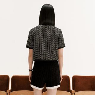 TEENIE WEENIE 小熊小香风韩版短款外套直筒上衣女装早秋年