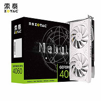 ZOTAC 索泰 GeForce RTX 4060 8GB 星辰 OC