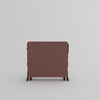 锦需 家用午休折叠床 烟灰色 90*30*192CM 经典款