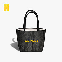 LEVEL8 地平線8號 杜邦紙環保購物袋 簡約單肩手提袋通勤包可水洗耐用大容量紙袋