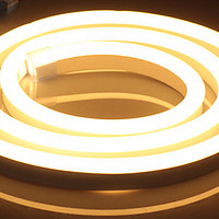 BeiGong 貝工 220V霓虹燈帶 戶外工程亮化裝飾用LED柔性燈帶 6W/米 暖光 1米
