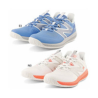 new balance 日本直郵New Balance 女式 796 v3 H 網球鞋 All Court WCH796E3D